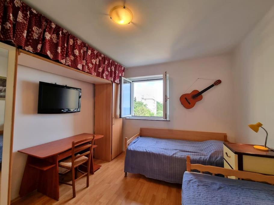 Apartman Luka Rijeka Exterior photo
